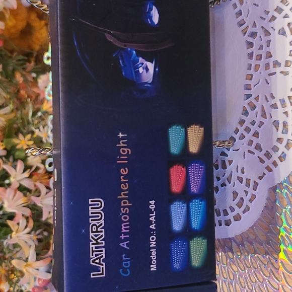 Latkruu Car Atmoshere LED Strip Light - Picture 3 of 8